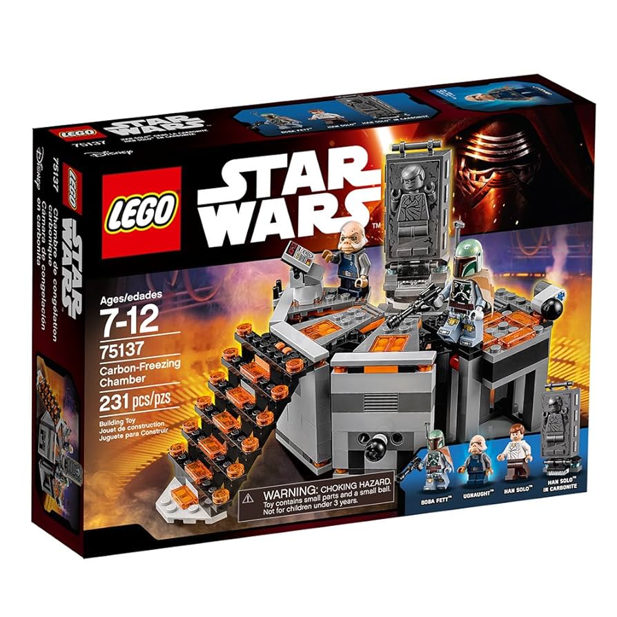 Amazon.com: LEGO Star Wars Carbon-Freezing Chamber 75137